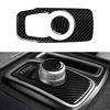 BRMYL Car Gear Shift Panel Decal 2015-2023 Chrysler 300 / 300C / 300S / Limited/Base Accessories Carbon Fiber Interior Sticker