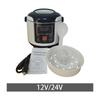 Electric Rice Cooker, Rice Cooker for Car, Mini Porridge, Automatic,