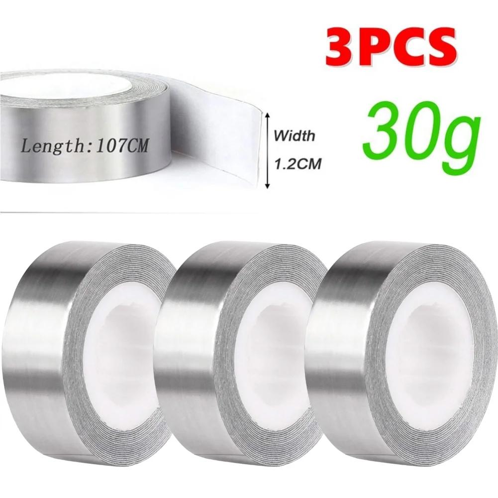 1 рулон 30 г/50 г/100 г свинцовых грузиков высокой плотности Гольф свинцовая лента самоклеящаяся для деревянных, железных, паттеров, клиньев, голов клюшек, теннисная свинцовая лента