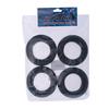4Pcs Set 1 10 Grain Run Flat Car Tyre Replacement for TRX HSP Tamiya HPI Kyosho Remote Control Model Car