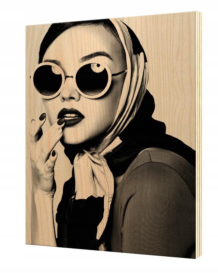 Wooden poster Picture on plywood 28x39cm SP814