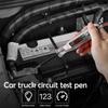 Автомобильная ручка-тестер электрической цепи с цифровым дисплеем, детектор напряжения, зонд постоянного тока 5?90В для транспортного средства