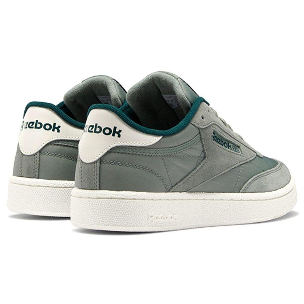 Reebok Club C 85 Унисекс Гармония Зеленый Лесной Зеленый Меловой FX1668