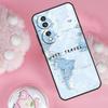 Карта мира Путешествия Для Huawei Honor X8 X9a 50 70 Magic5 Pro P50 P20 P30 P40 Lite Nova 9 5T P Smart 2021 Чехол