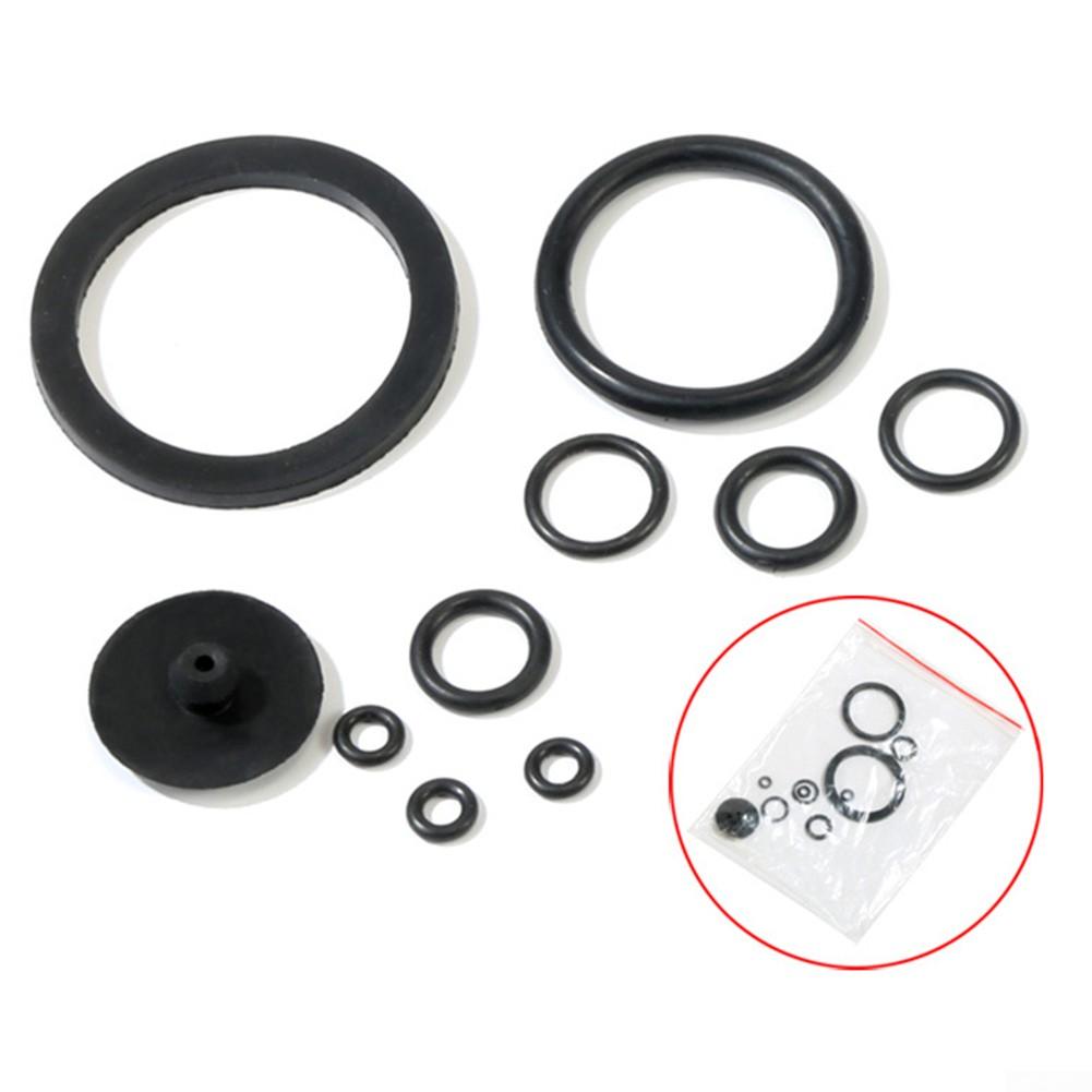 10 шт. Уплотнительное кольцо черное для садового опрыскивателя 3/5/8 л, многоразовое