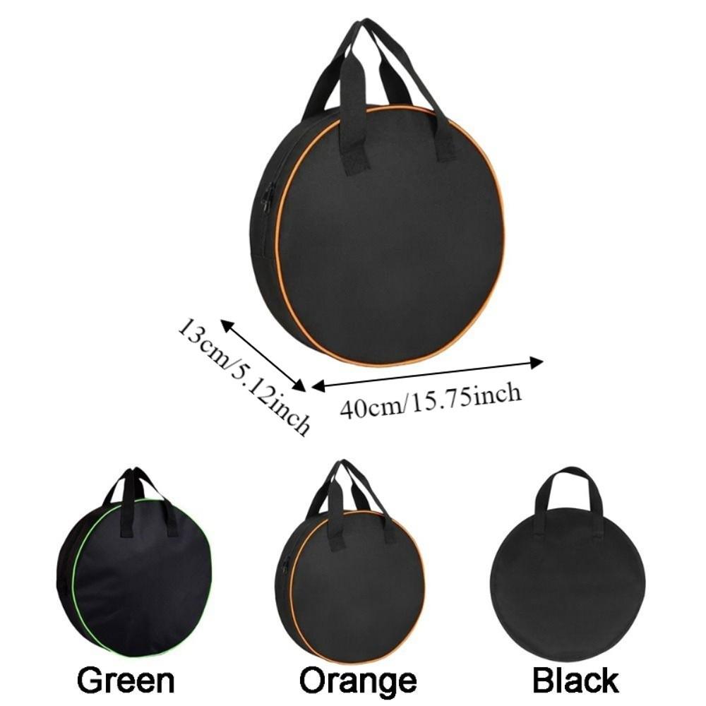 Handheld Car Charge Cable Bag Waterproof EV Charger Carry Bag Circular Tool Bag for Car Caravan