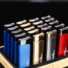Sipike Ultra-Thin Windproof Metal Lighter with Customizable Print - Creative Gift for Smokers