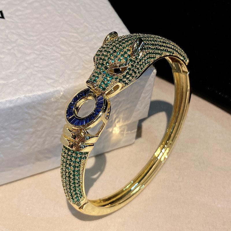 Европейский и американский новый модный классический атмосферный браслет, классический стиль браслета-змеи