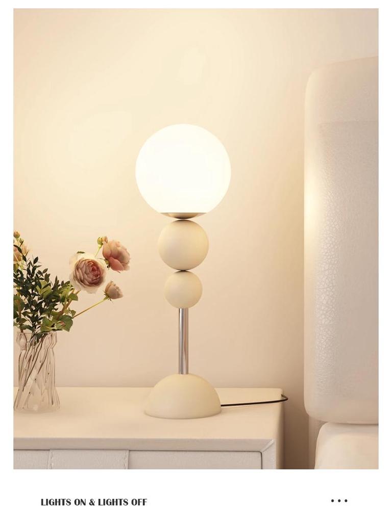 Роскошный минималистичный кремовый торшер для гостиной и спальни