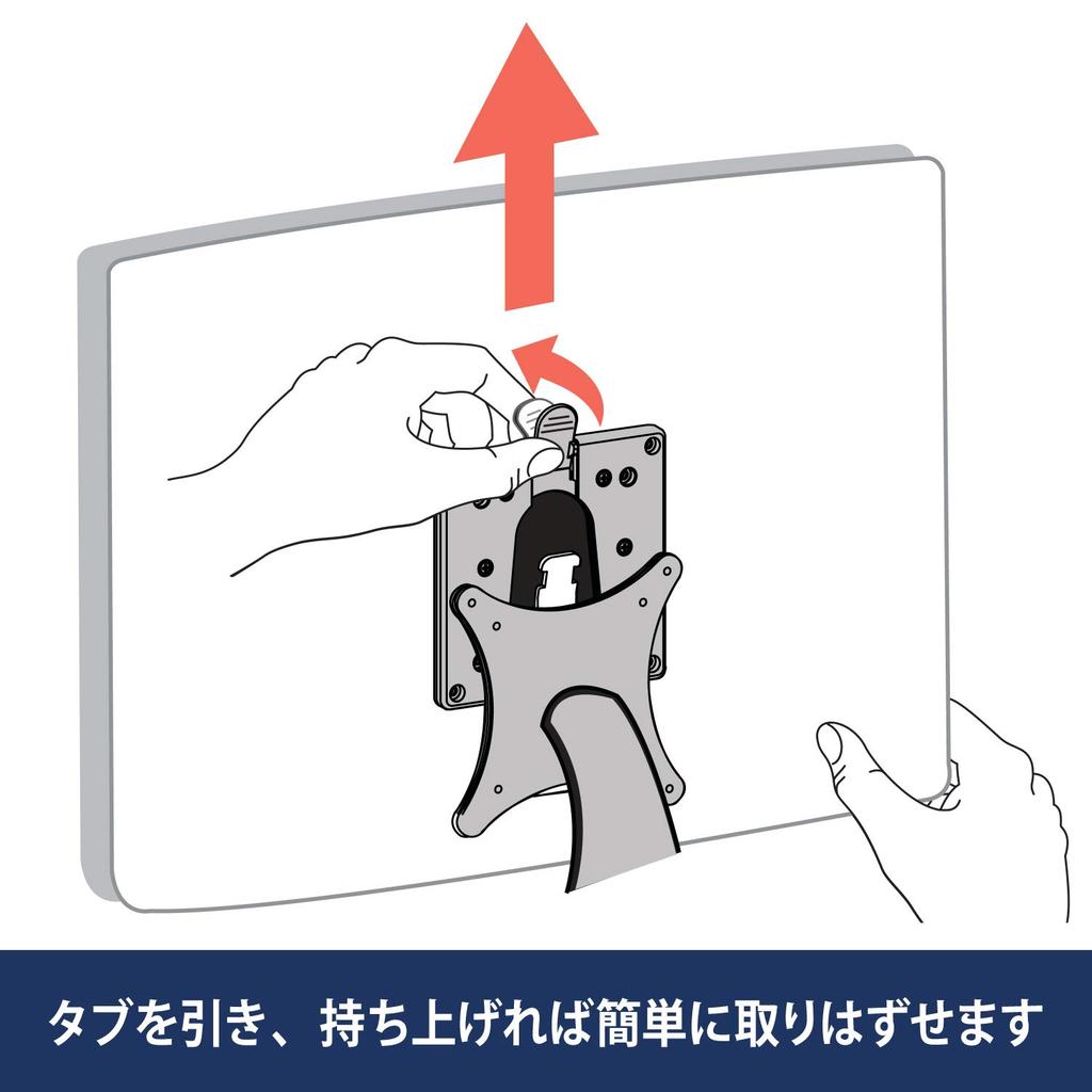 Ergotron Quick Release Bracket, VESA Compatible, Supports Up To 15.9kg (60-589-060)