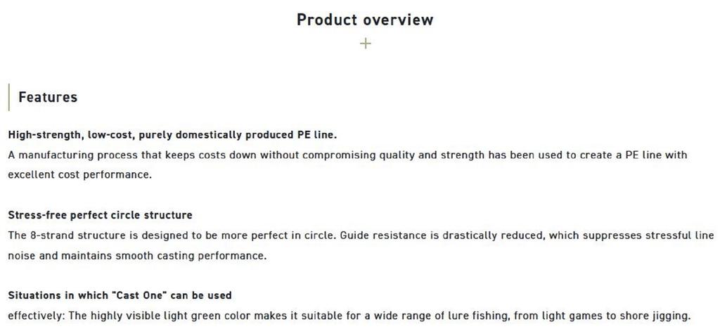 Sunline P.E Line X8 Cast One HG 150M P.E 1.5 25lb Light Green (8651)