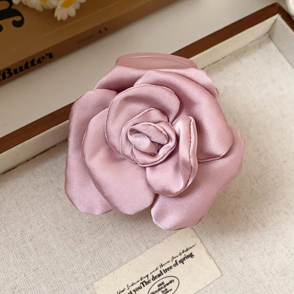 Bohemian Artificial Flower Clips Back of the head hair clip Headdress Styling Tool
