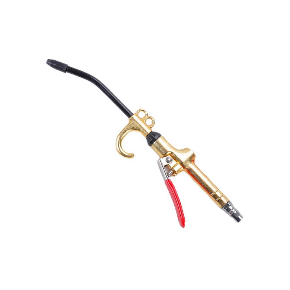 Пистолет для продувки большого объема воздуха, бытовой пистолет для нагнетания воздуха для воздушного компрессора, пневматический воздушный компрессор