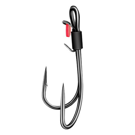 5/10 шт двойной рыболовный крючок прочный держатель для живой наживки для креветок крючок с зазубринами рыболовный крючок для пресноводной соленой воды рыболовные принадлежности