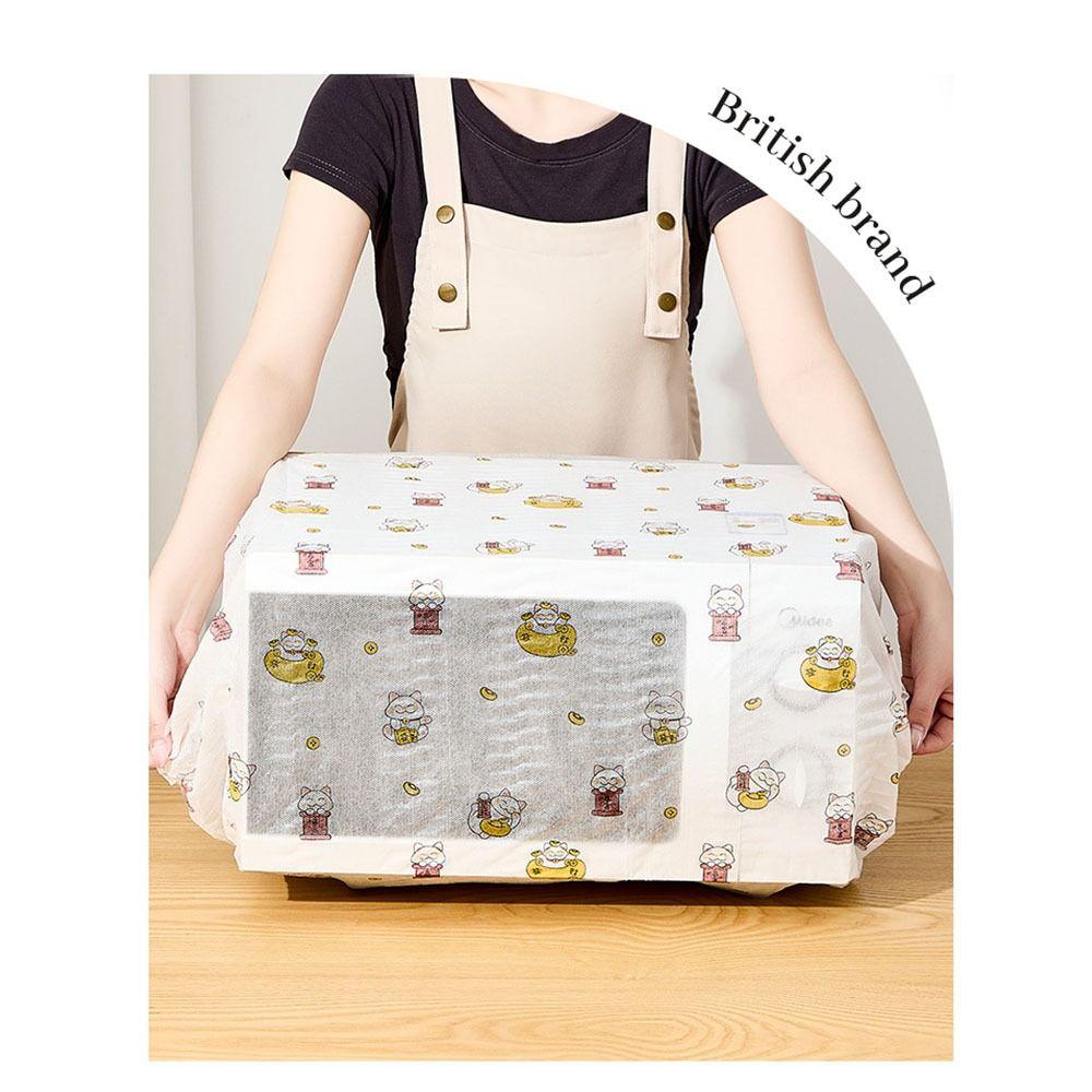 10Pcs Disposable Electric Fan Cover  for Air Conditioner Rice Cooker Microwave Oven