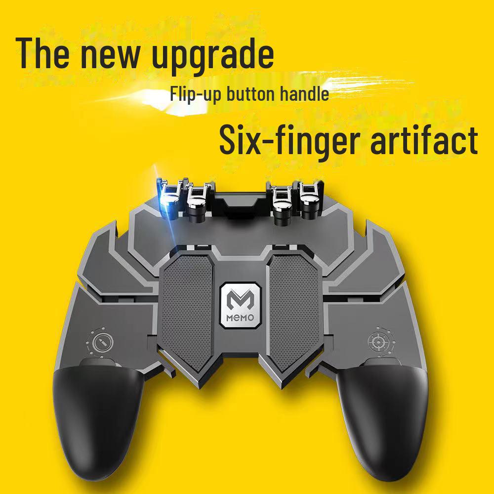 Six-Finger K21 W10 AK66 Многофункциональный игровой контроллер для мобильных устройств