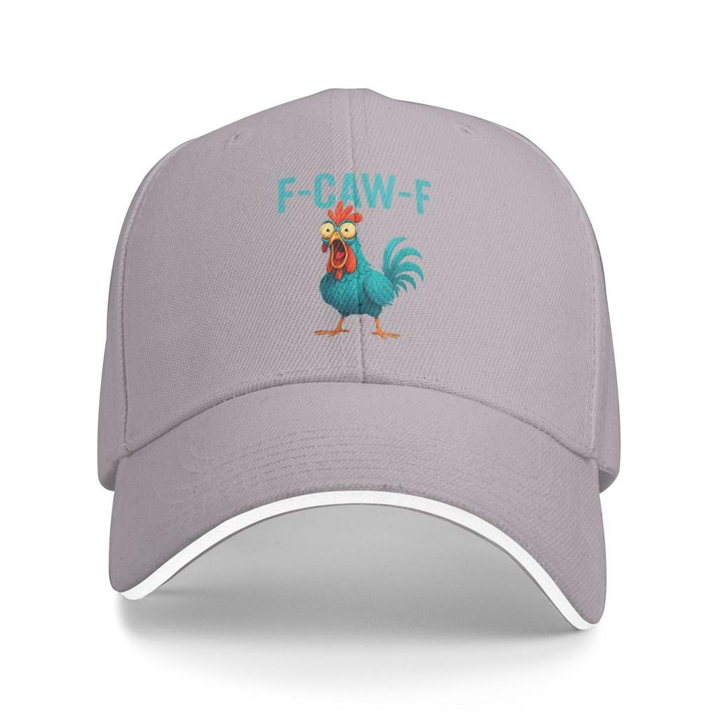 Смешные F Caw F Курица FCAWF Бейсболки Snapback Бейсбольные Кепки Дышащие Повседневные Кепки Для улицы Унисекс