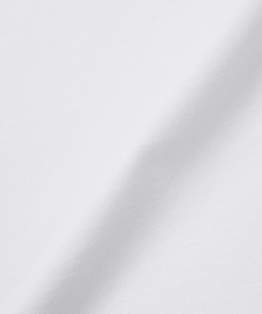 PANICALE Patch Detail Cotton Pique Short Sleeve T-Shirt [White]