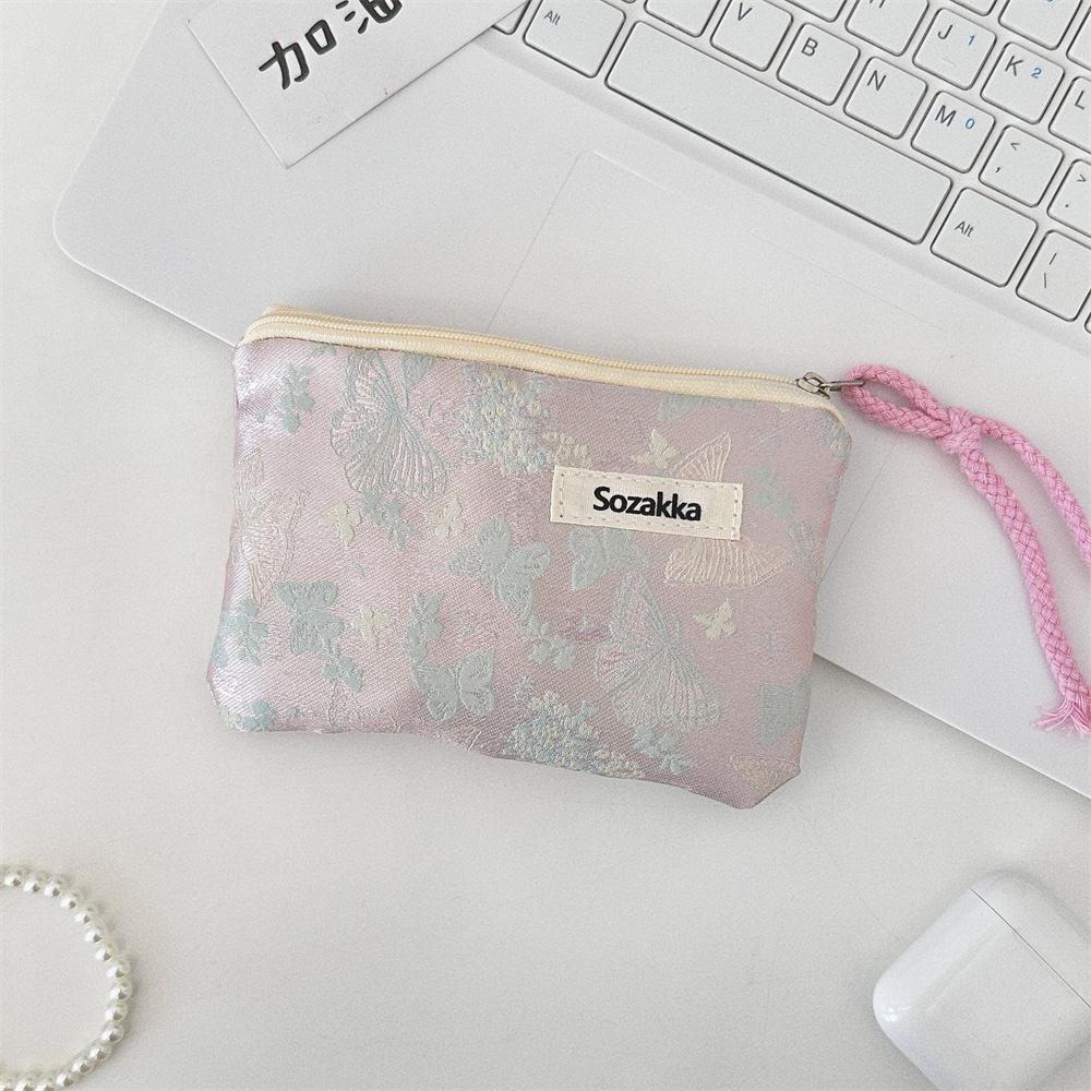 Новая китайская жаккардовая сумка-бабочка через плечо женская новая сумка подмышкой модная сумка-тоут большой емкости