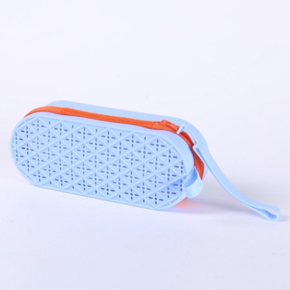 Soft Glasses Protective Case Breathable Glasses Case Portable Swimming Goggle Case for Students