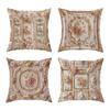 Великолепные декоративные наволочки в стиле рококоЧехол для подушки на диван в гостиную, мягкий и удобный, украшение для спальни
