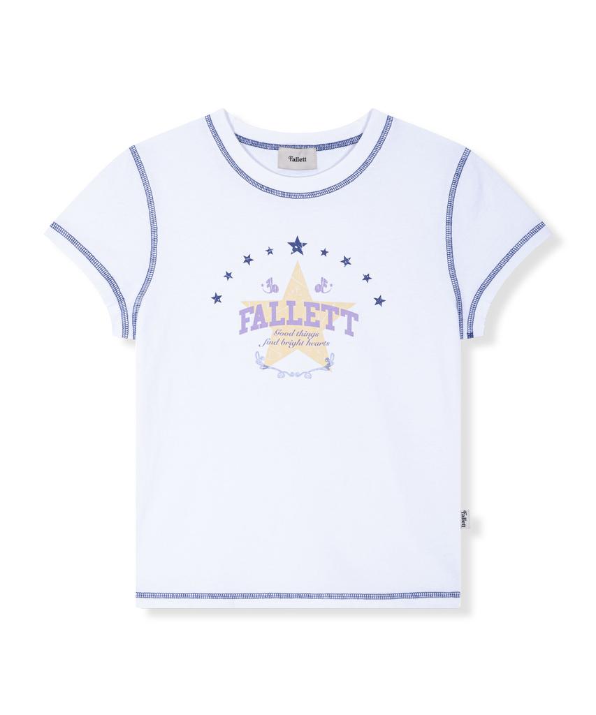 FALLETT Big Star T-Shirt White