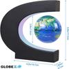 GLOBEX Floating Globe Magnetic World Globe Floating Rotating M. LED Light