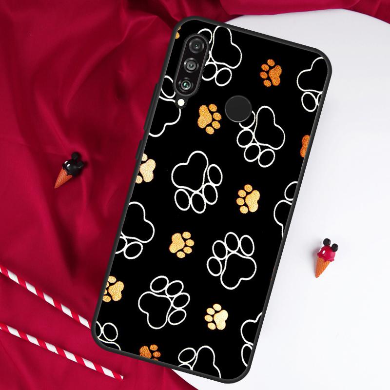 Dog Friends Cat Pet Paws For Huawei Nova 12s 11i 12i 10 9 SE 5T Y91 Y90 Y60 Y70 Y72 Y61 P20 P40 P30 Lite P60 Pro Case
