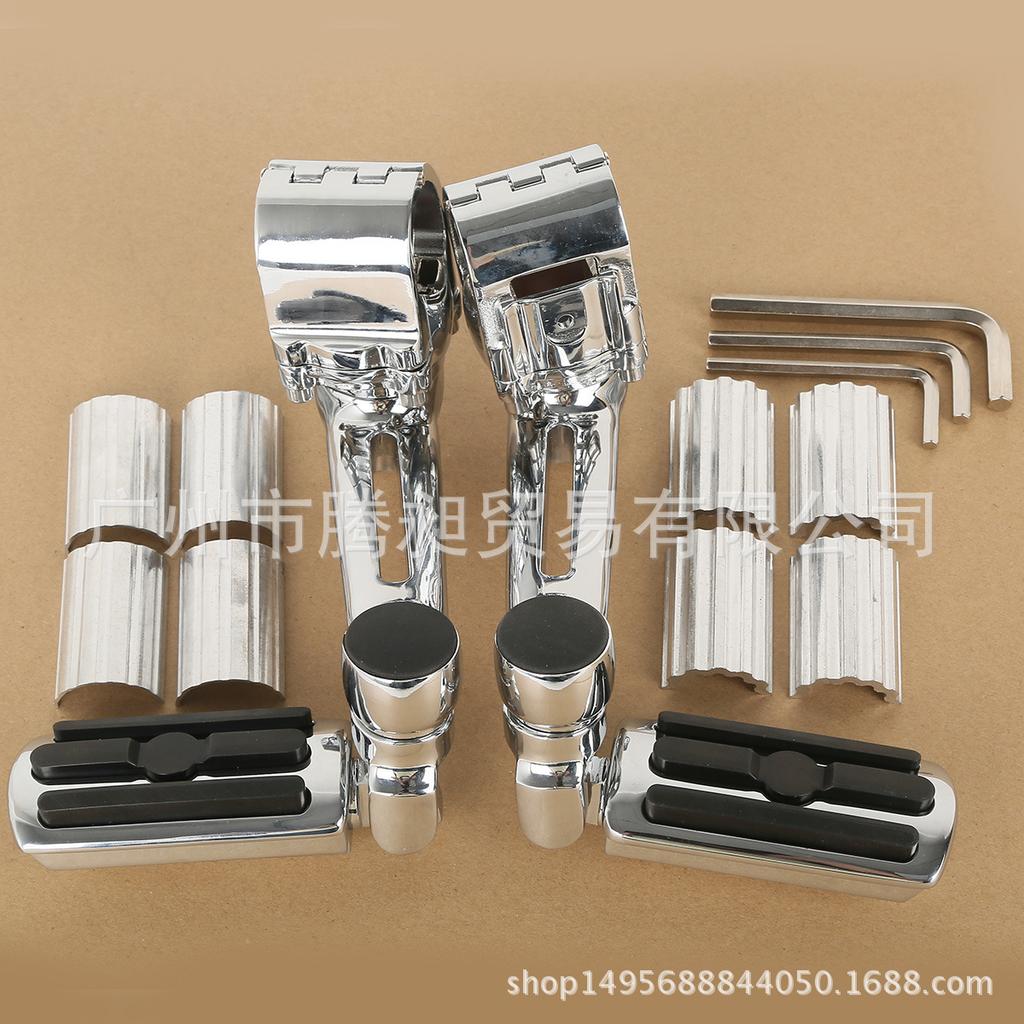 Gold Wing GL1800 Touring Outrigger Footrest Bumper for 22mm