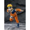 SHFiguarts NARUTO Наруто Узумаки - Самый неожиданный фарс ниндзя - Приблизительно. Подвижная фигурка, окрашенная из АБС и ПВХ, 135 мм BAS64181