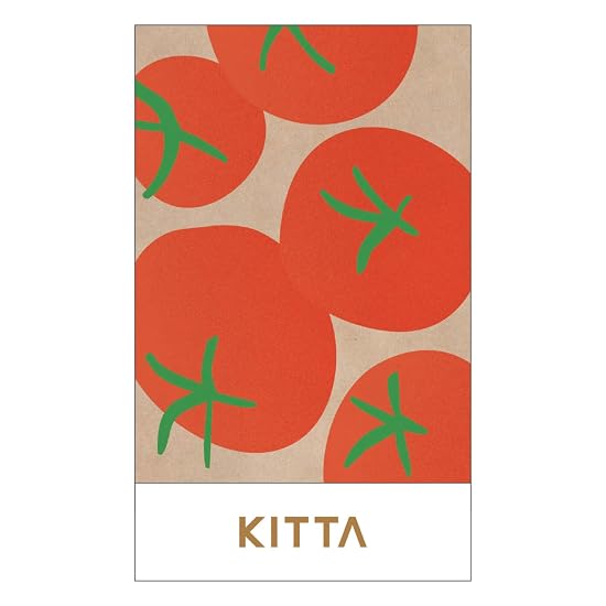 KING JIM Малярная лента KITTA Craft Yasai KITPP011