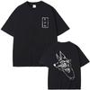 Anime Chainsaw Man Hayakawa Aki Summon Fox Devil Kon Graphic T Shirt Men Manga Vintage Tshirt Unisex Cozy 100 Cotton Tshirts