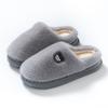Cotton Shoes Autumn and Winter Fashion Cotton Mop Plush Cotton Slippers Household Warm Plush Couple Slippers