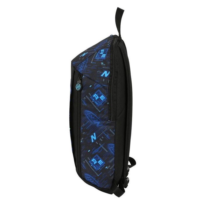 Sac à dos - Safta - Nerf Boost - Noir - 10 L - Réglable, Ergonomique, Scolaire