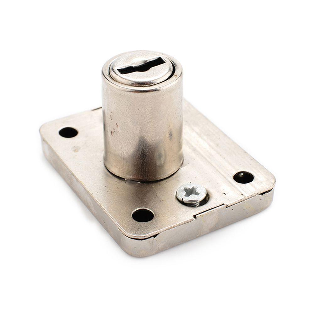 Universal Durable Nickelage Cabinet Locks Drawer Lock Wardrobe Locks Furniture Accessories