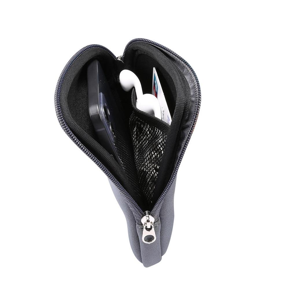 Неопреновый ремешок для хранения мобильного телефона сумка для iPhone 16 Plus 15 14 13 12 11 Pro Max Xiaomi Redmi Note 9 7 Samsung Galaxy Oppo Moto противоударный чехол