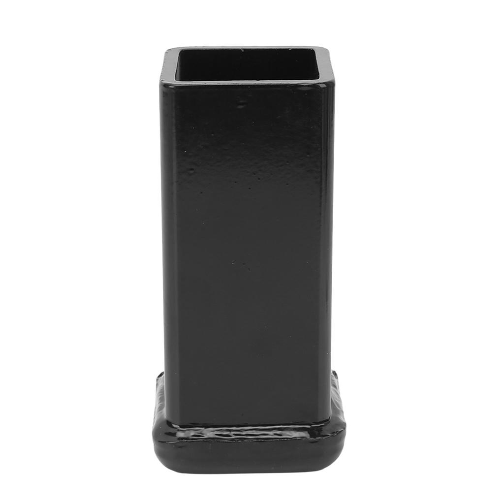 6-дюймовое прицепное устройство с шаром, приварное, квадратное, 2 дюйма x 2 дюйма, приемник для прицепного шара, гильза, труба для каравана, трактора