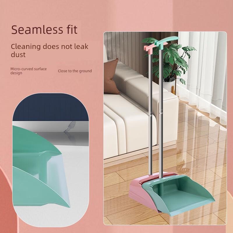 Ally 2025 Household Broom and Dustpan Set