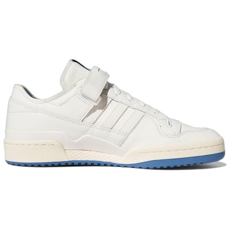 adidas Forum 84 Low White Altered Blue Кроссовки унисекс Cloud-White Pulse-Blue GW4333