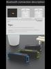 Портативный Bluetooth-динамик SC208 с двумя беспроводными подключениями и радио