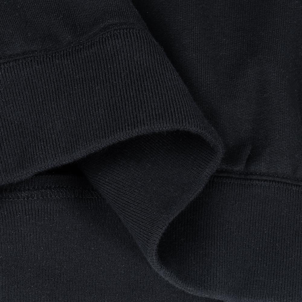 PRADA Sweatshirts Men's Black Crew Neck Moderate Regular UJL148-1Y13-F0967-S-202