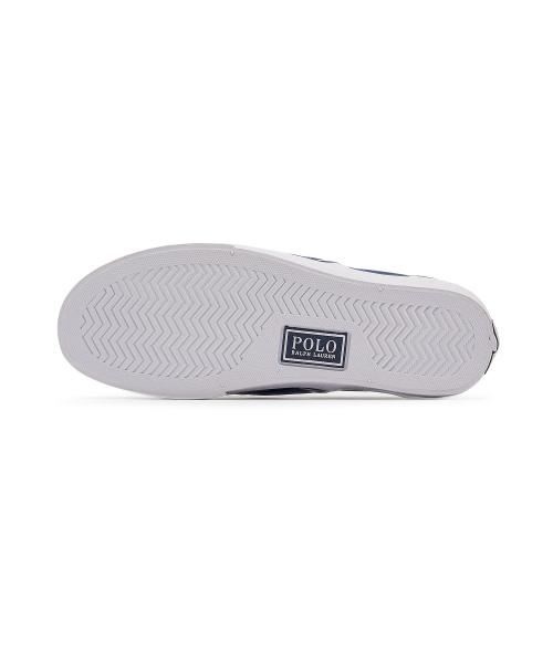 [Polo Ralph Lauren] Kitten Polo Bear Slip-On Sneakers - Dark Blue (MAPOFTW0CT20518-401)