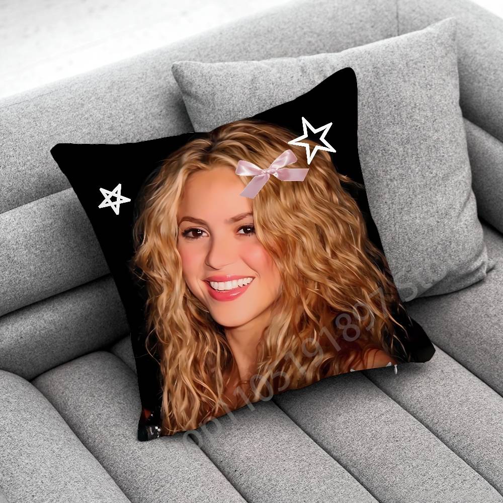 Наволочка для декоративной подушки Singer S-Shakira Для 45см 40см 30см 50см 55см Квадратная Домашняя Наволочка Чехол