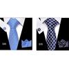 Men's Business Professionals Striped Tie Wedding Suit Accessories Polyester Tie Men
