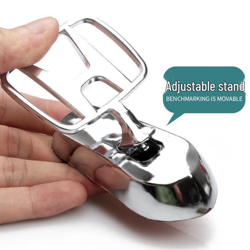 Металлическая наклейка-эмблема на капот Toyota Corolla, Camry, Avalon, Highlander