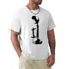Antique Candlestick Telephone Antique Digital Engraving Vintage Image Tshirt Casual Holiday Short Sleeve Tee