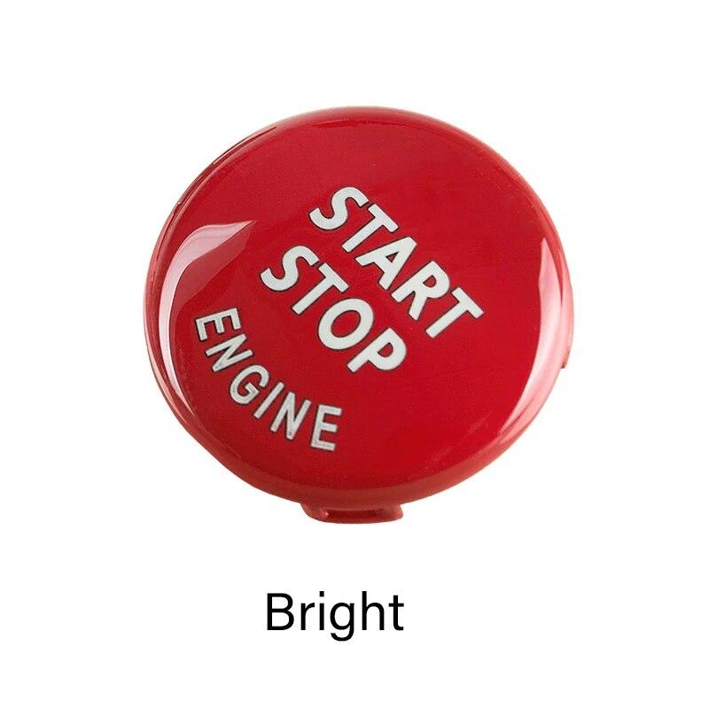 Fit for BMW E87 E60 E83 E84 E89 E90 E91 E92 E93 Car Engine Start Button Replace Cover Stop Switch Accessories Car Decor