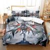 Новый комплект постельного белья Arknights Single Twin Full Queen King Size Bed Set Adult Kids Bedroom Duvet Cover Sets 3D Anime Bed Sheet Set