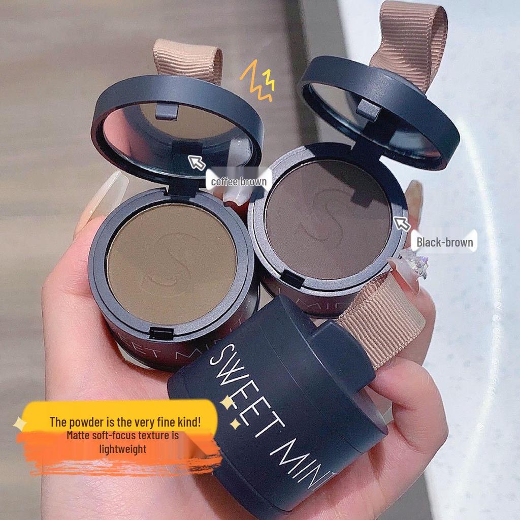 SWEETMINT Пудра для объема и контуринга линии роста волос для коррекции и заполнения, Доступна бесплатная доставка