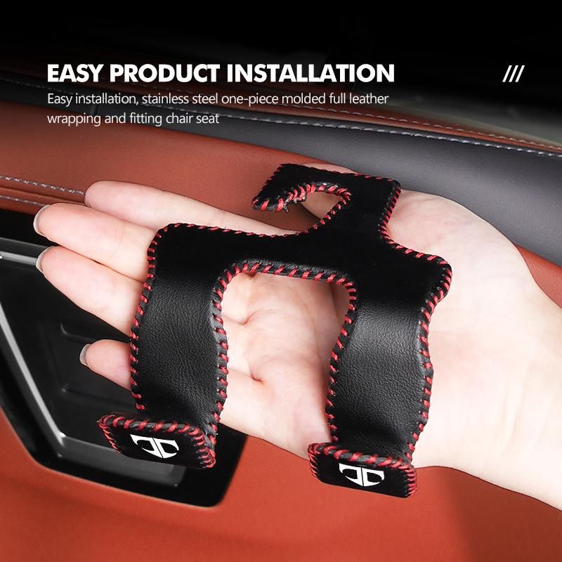 tclbw10 For Hyundai Car Seat Headrest Hook Auto Back Seat Organizer Accessories Tuscani Coupe Tiburon 2004 2005 2006 2007 2008 2009